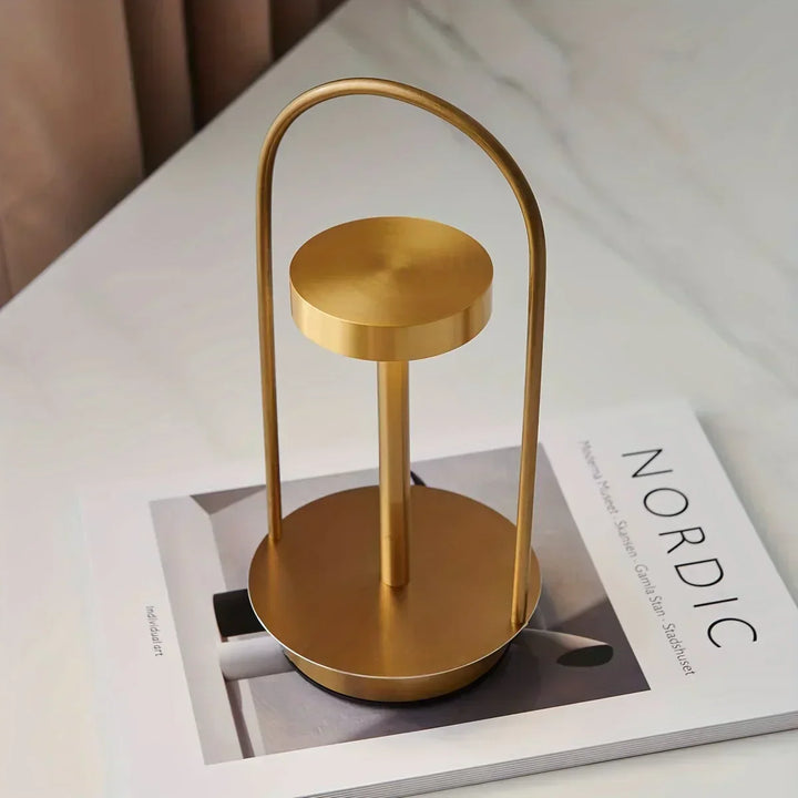 Kalsten | Cordless rechargeable LumiLight table lamp - Elegant portable table lamp for a refined atmosphere