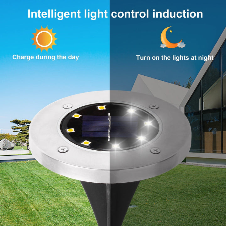 Wireless LED Solar Garden Lights Deluxe - Create the perfect atmosphere in your garden! Kalsten