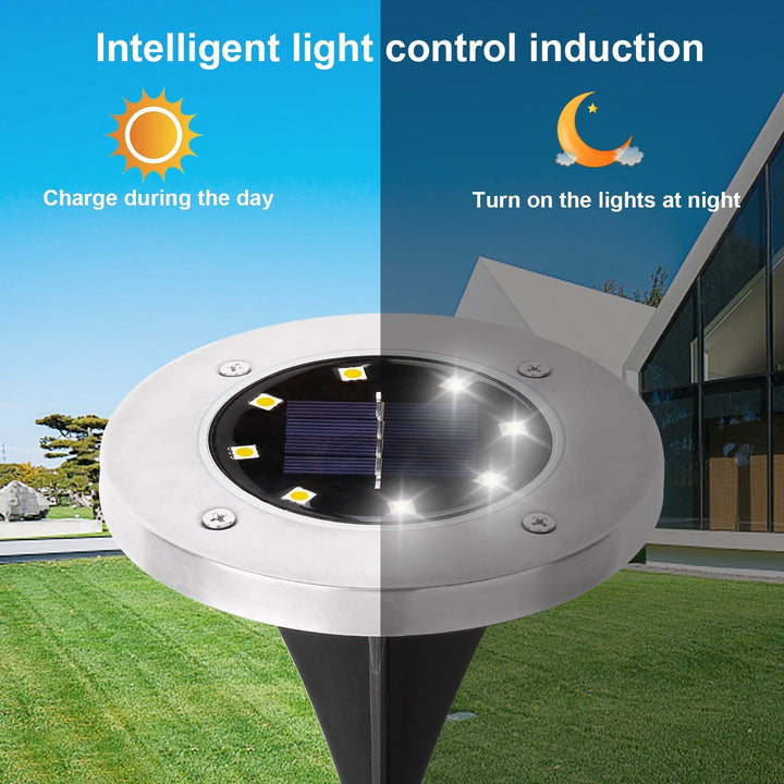 Wireless LED Solar Garden Lamps Pro - Create the perfect atmosphere in your garden! Kalsten