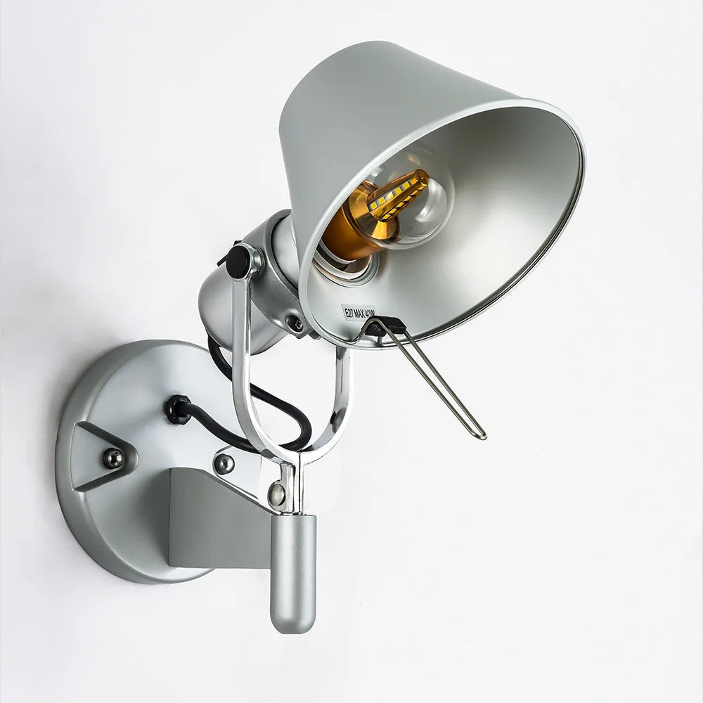 Nordic Modern LED Wall Lamp – Contemporary Bedroom and Corridor Sconce Light, Up & Down Aluminum Design, 220V AC | Kalsten