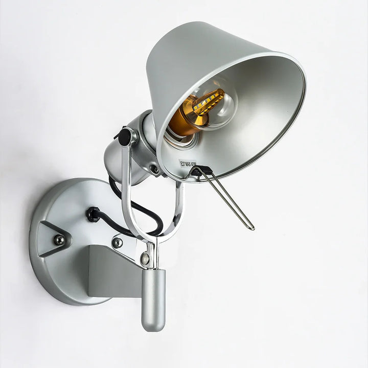 Nordic Modern LED Wall Lamp – Contemporary Bedroom and Corridor Sconce Light, Up & Down Aluminum Design, 220V AC | Kalsten