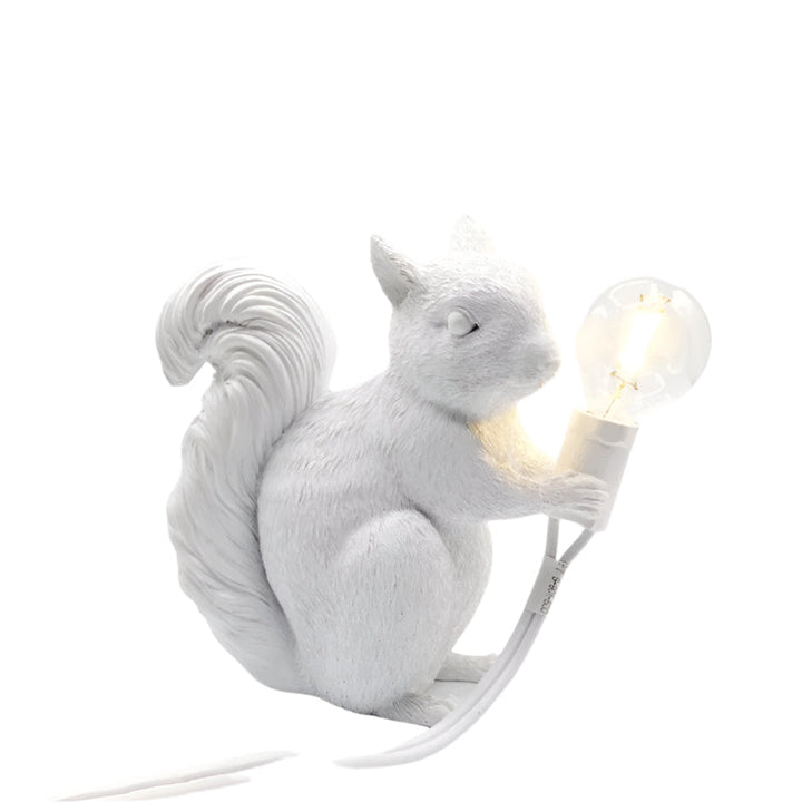 SquirrelGlow LED Table Lamp | Cute Design & Warm Light for Kids/Room | Kalsten