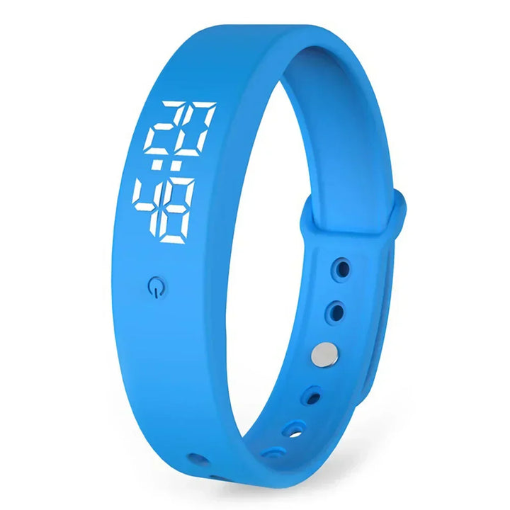Kalsten | VitaPulse V9 – Smart Watch with Waterproof Design and Vibration Alarm