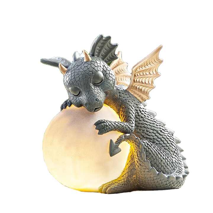 DragonFlare - LED Table Lamp with Dragon Style | Kalsten