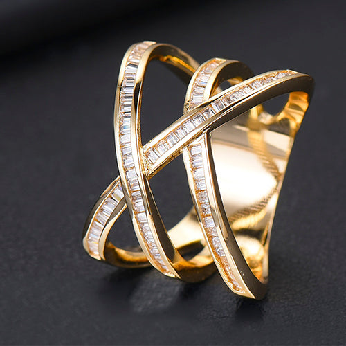 Kalsten | Monaco Design Luxury Statement Stackable Ring For Women