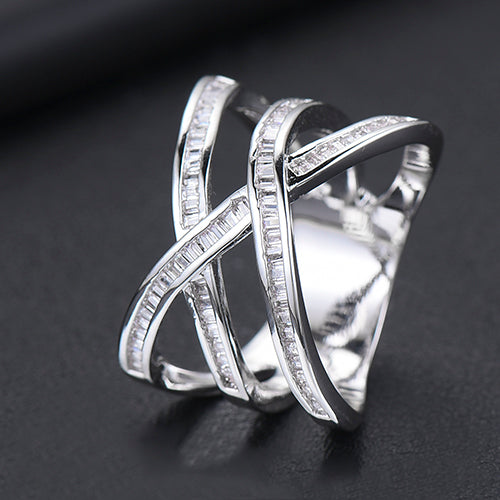 Kalsten | Monaco Design Luxury Statement Stackable Ring For Women