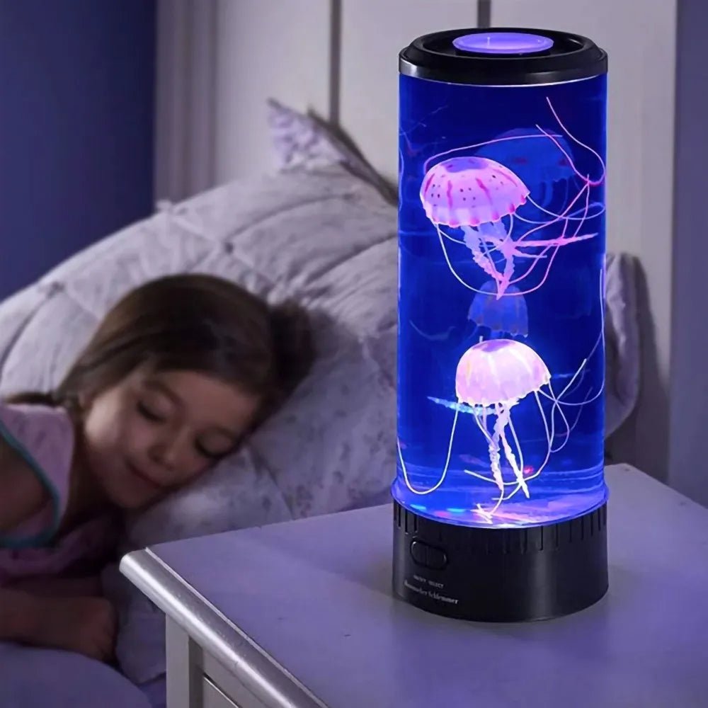 Kalsten | LED-Jellyfish-Aquarium-Table-Nightlight