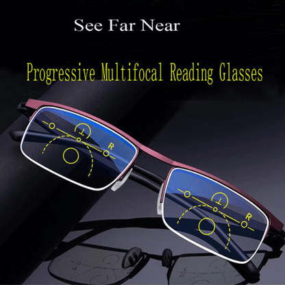 Kalsten | Intelligent Progressive Sunglasses