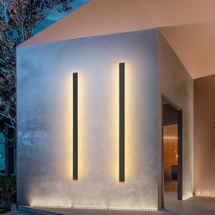 Modern Aluminum LED Outdoor Wall Light Kalsten