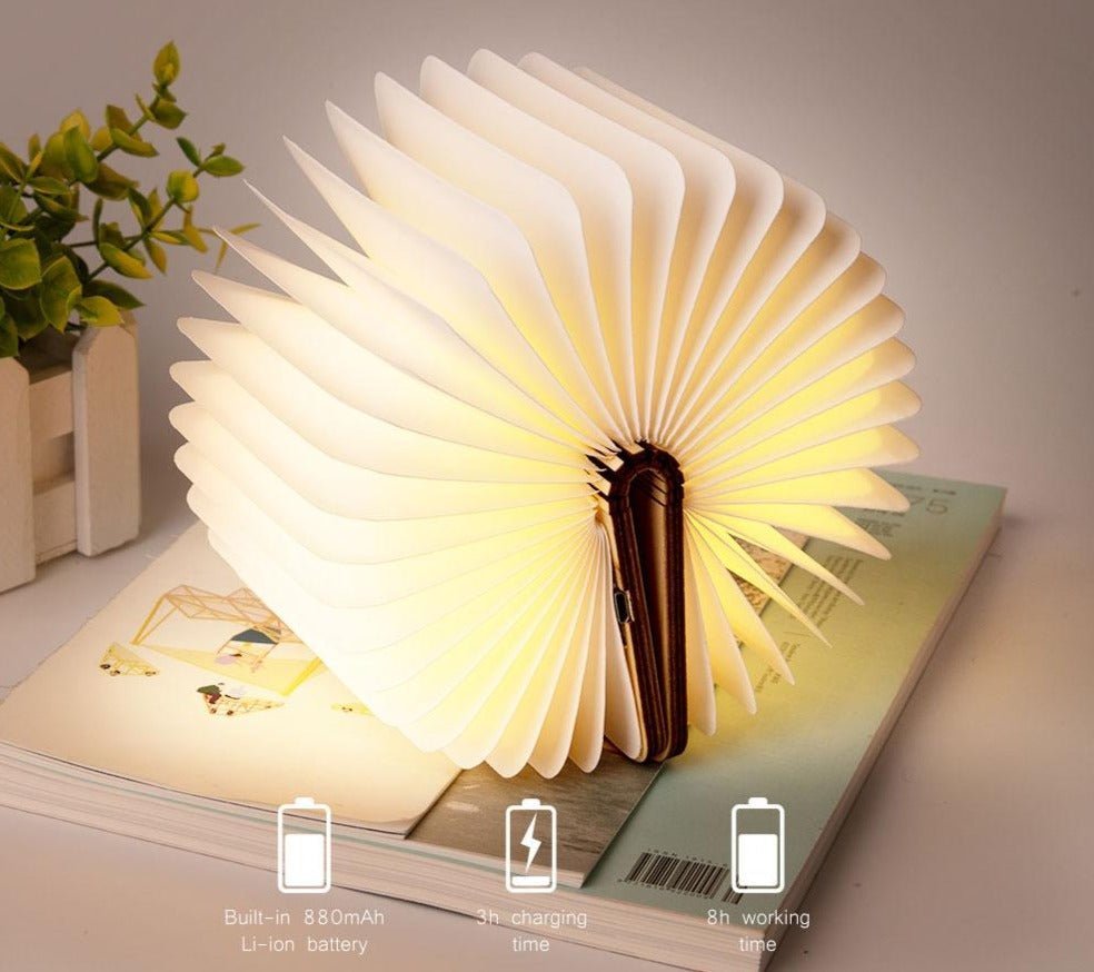 IllumiBook - Illuminate Your Reading - Optimal Comfort - Elegant Design | Kalsten