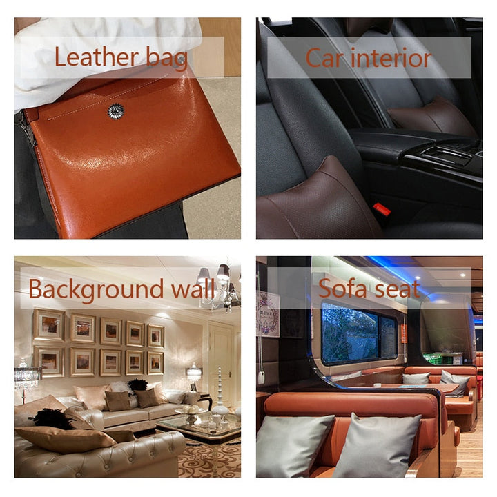 Kalsten | Self-adhesive Artificial Leather Repair Kit