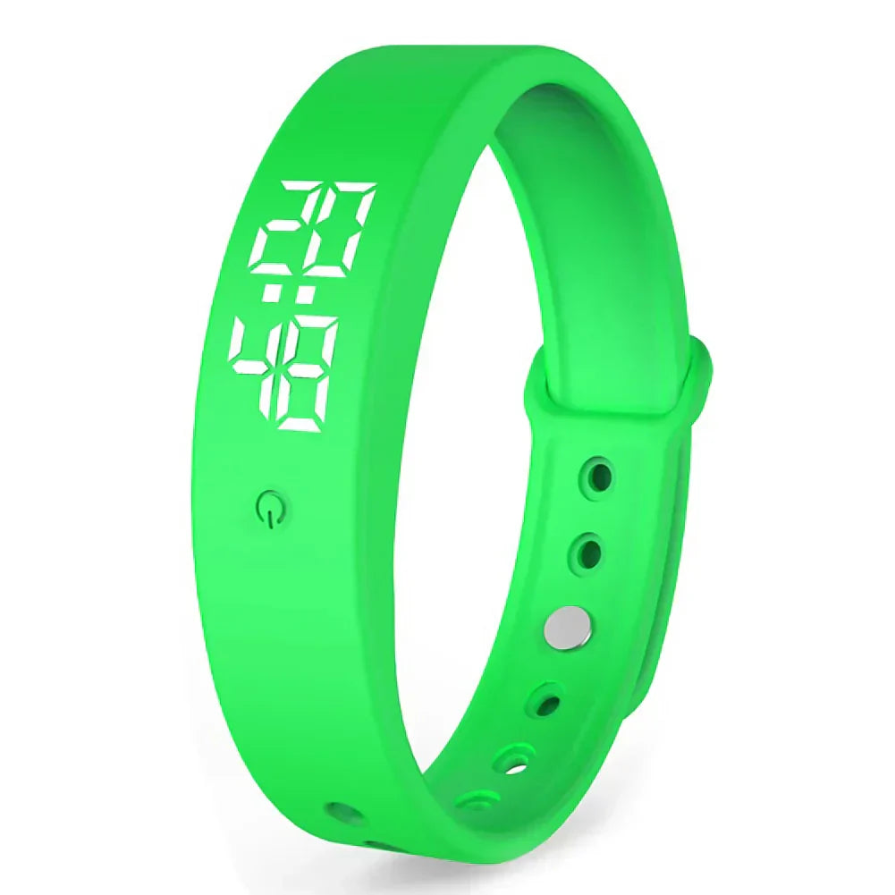 Kalsten | BraceletV9 – Waterproof Smartwatch with Vibration Alarm
