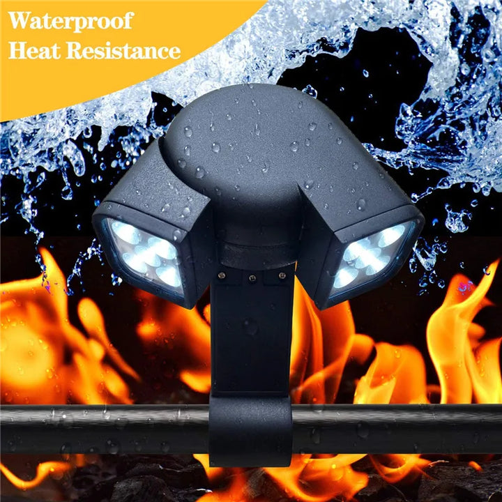 Kalsten | GrillLume LED Grill lamp | 360° Rotatable | Heat Resistant & Super Bright | For BBQ & Outdoor
