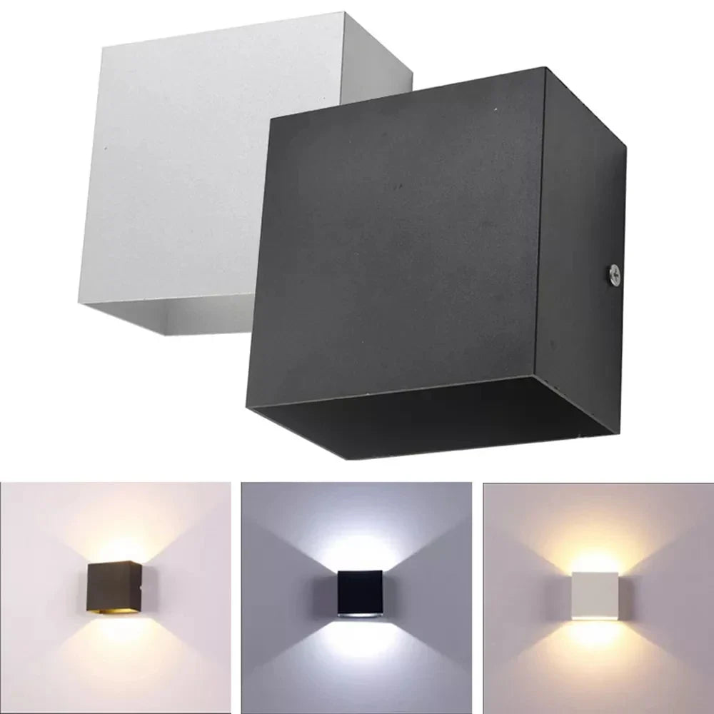 Dimmable 6W Wall Lamp: Versatile and Stylish LED Luminaire for Various Spaces | Kalsten