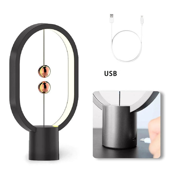 GlowSphere Table Lamp - Atmospheric Lighting for Home Kalsten