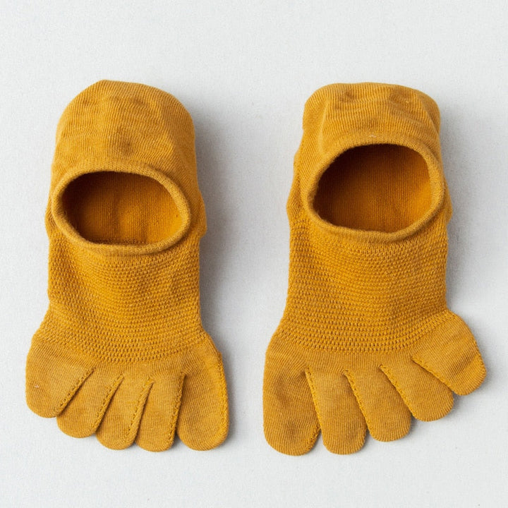Kalsten | Breathable Cotton Toe Socks