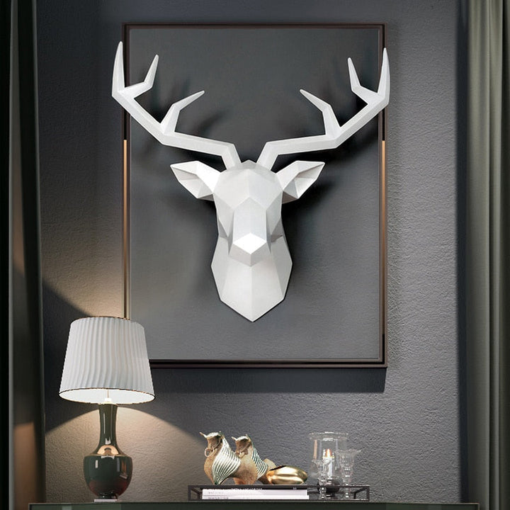 Kalsten | 3D deer figure in modern design and unique form