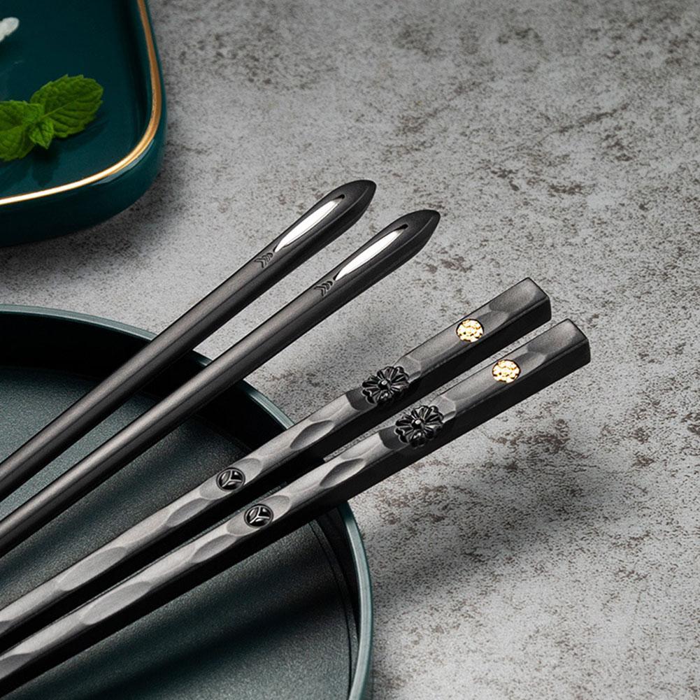 Kalsten | DineLux – Luxurious Chopstick Set with Refined Designs (5 Pairs)