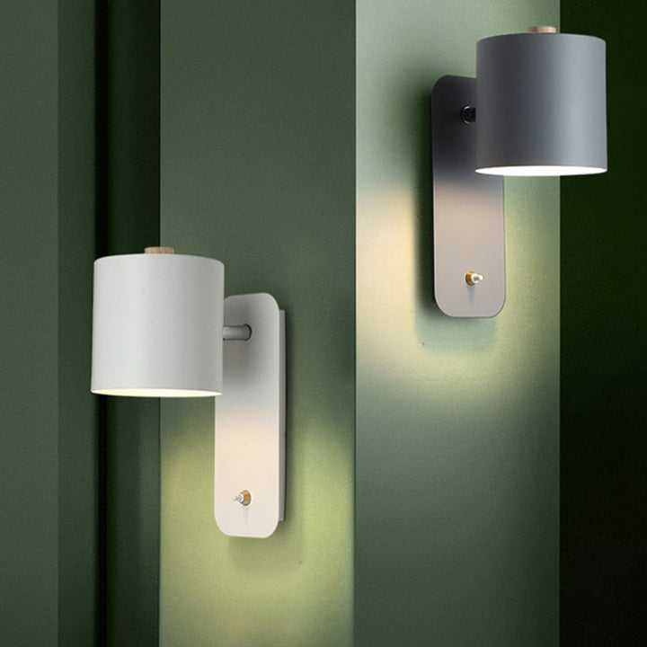 Frendor - Modern LED Wall Lamps with Switch Indoor Home Decor Lighting | Kalsten
