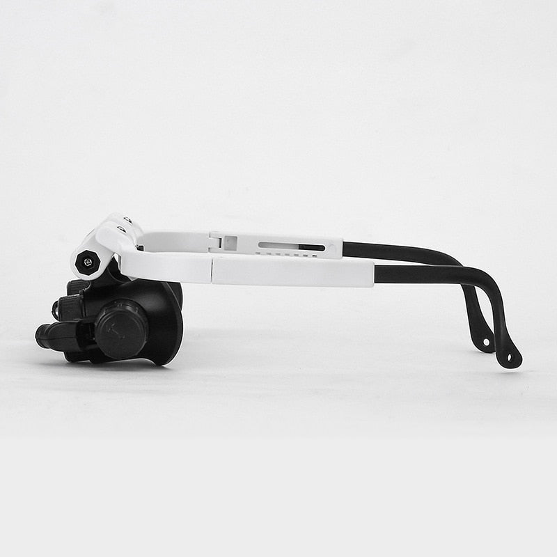 LED Headset Magnifying Glass Precision Tool Kalsten