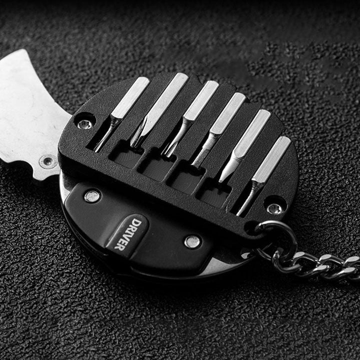Mini Hiking Survival Keychain Tool | Kalsten