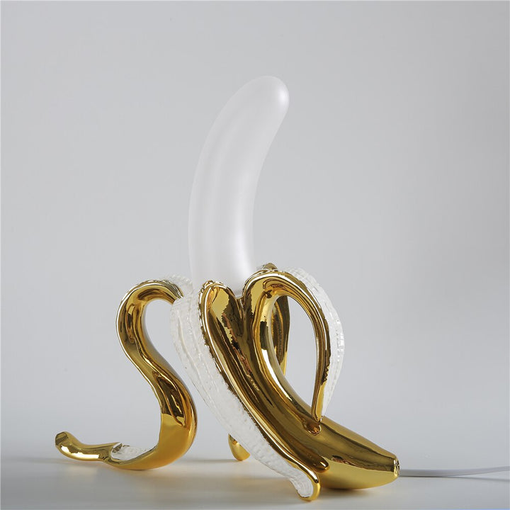 GoldenBanana - Elegant Art Deco Table Lamp | Kalsten