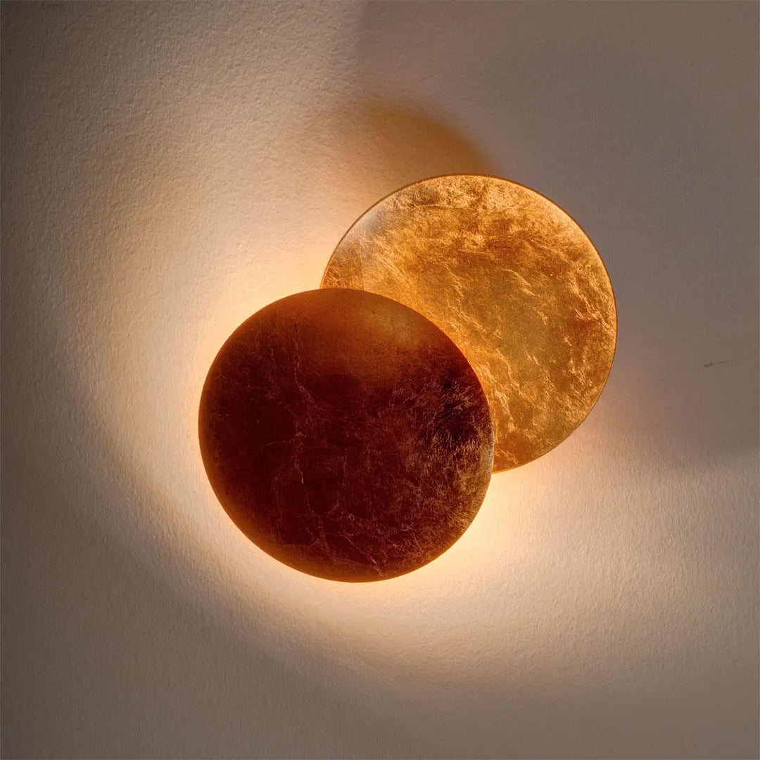 Modern Decor Eclipse Lunar Glow Wall Lamp | Kalsten