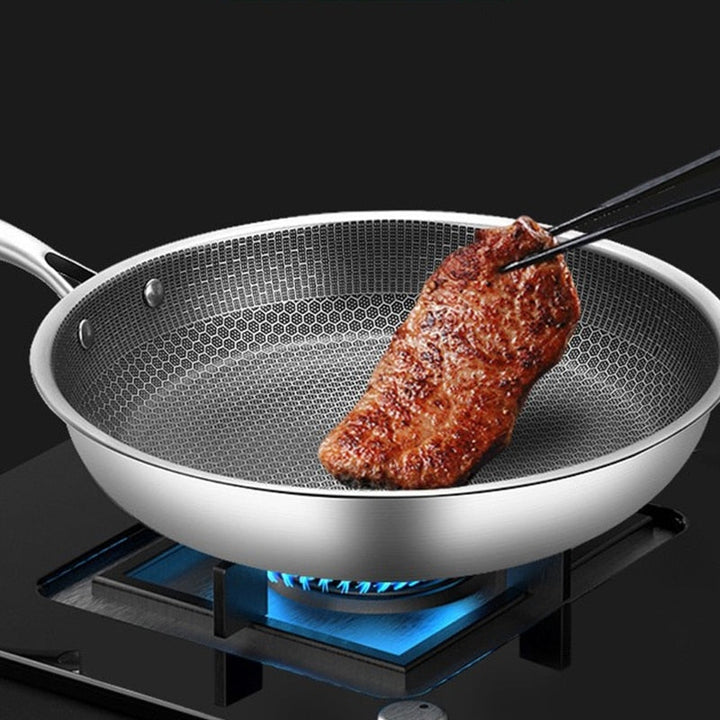 Stainless Steel Non-Stick Frying Pan
