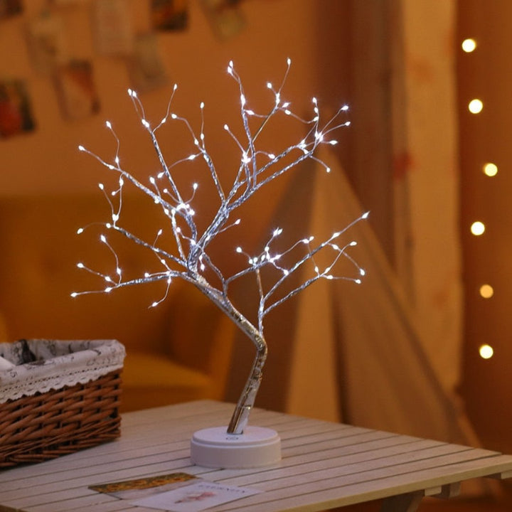 BrightTree Table Lamp - Elegant Bonsai Table Lamp for Cozy Spaces and Children Kalsten