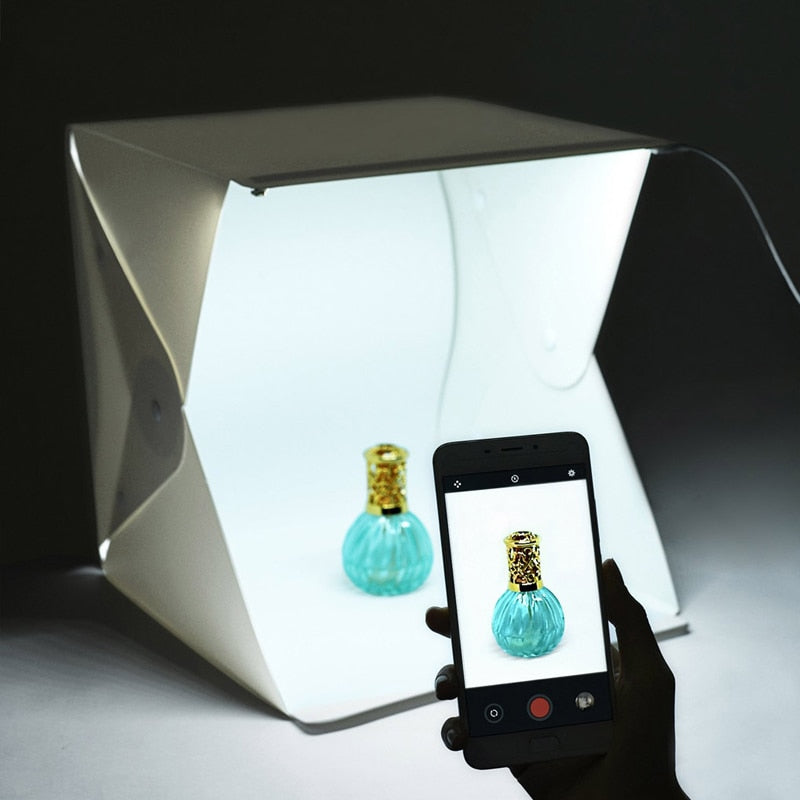 Mini Photo Studio - Foldable Lightbox with LED | Kalsten