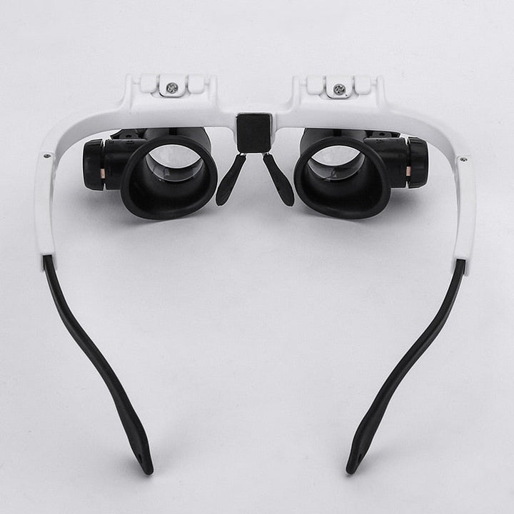 Kalsten | Adjustable Magnifying Glasses with Illumination for Precision Work