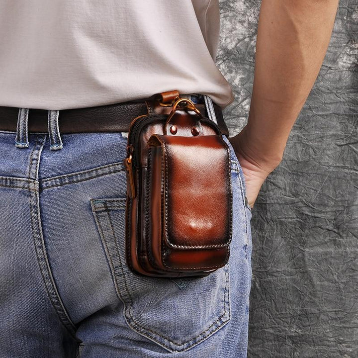 Kalsten | Premium Leather Men's Waist Bag