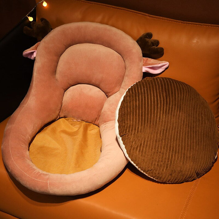 Comfortable Back and Hip Support with Luxury Cushion Kalsten