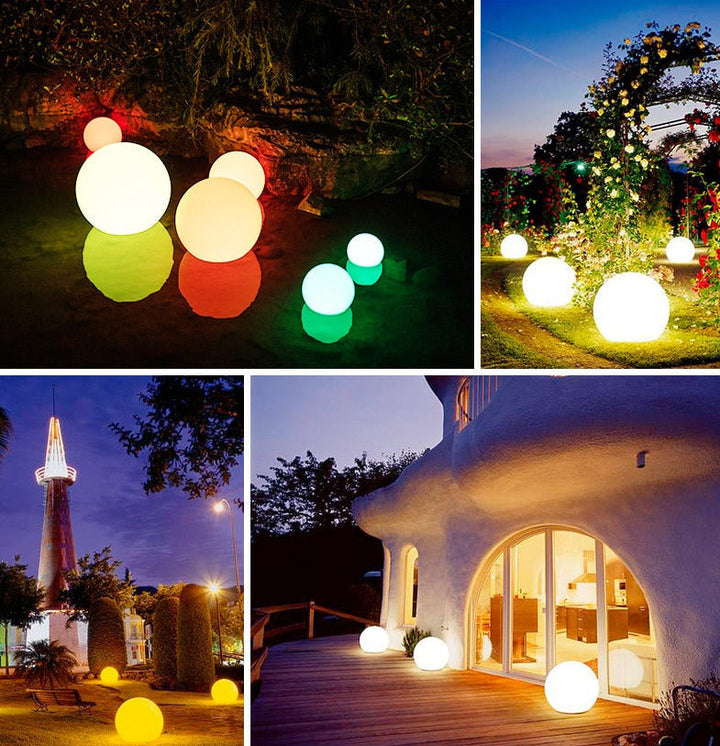 Moon Battery LED Indoor & Outdoor Table Lamp | Kalsten