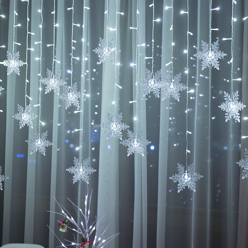 LED Fairy Snowflake Lights | Kalsten