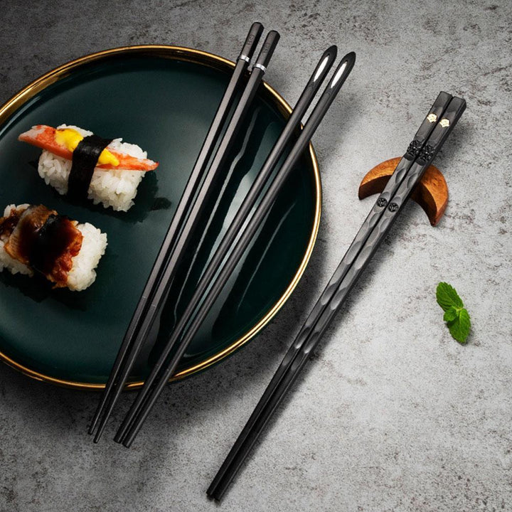 Kalsten | DineLux – Luxurious Chopstick Set with Refined Designs (5 Pairs)