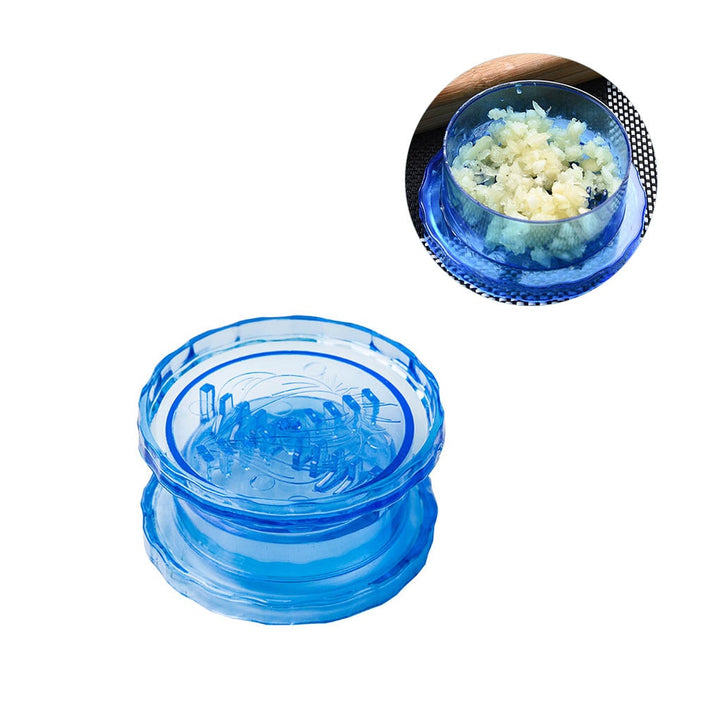 Kalsten | Stainless Steel Garlic Press Chopper: Premium Hand Mill & Masher for Easy Garlic Preparation in the Kitchen