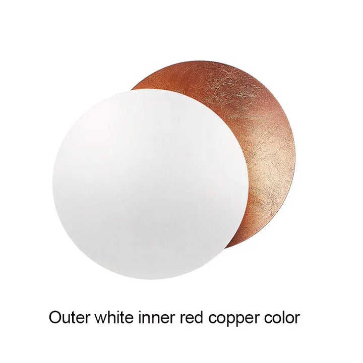 Modern Decor Eclipse Lunar Glow Wall Lamp | Kalsten