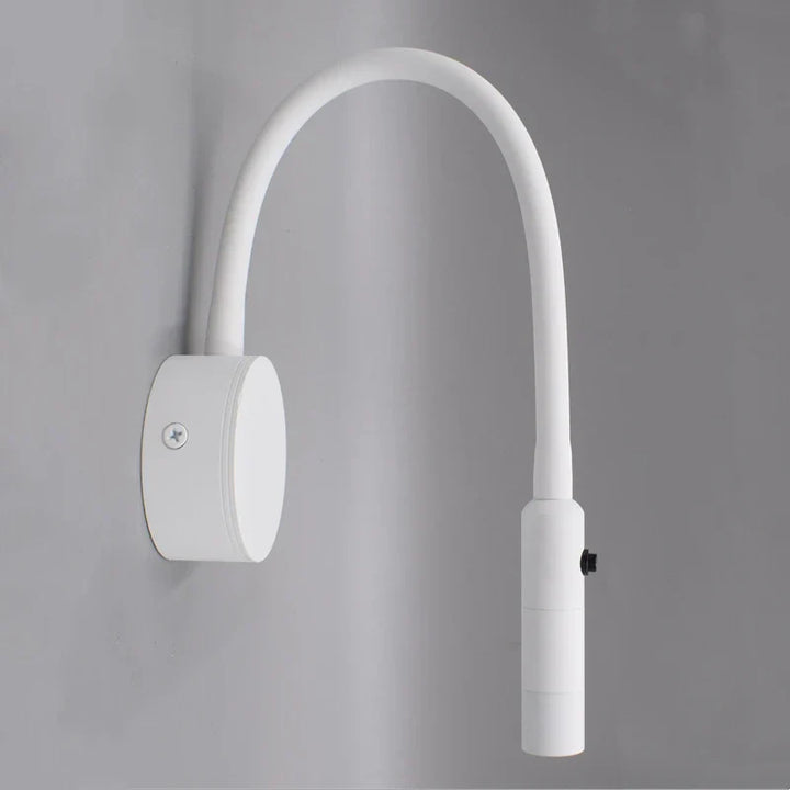 Modern Flexible LED Reading Wall Lamp with Switch for Bedroom and Study - 1W/3W | Kalsten