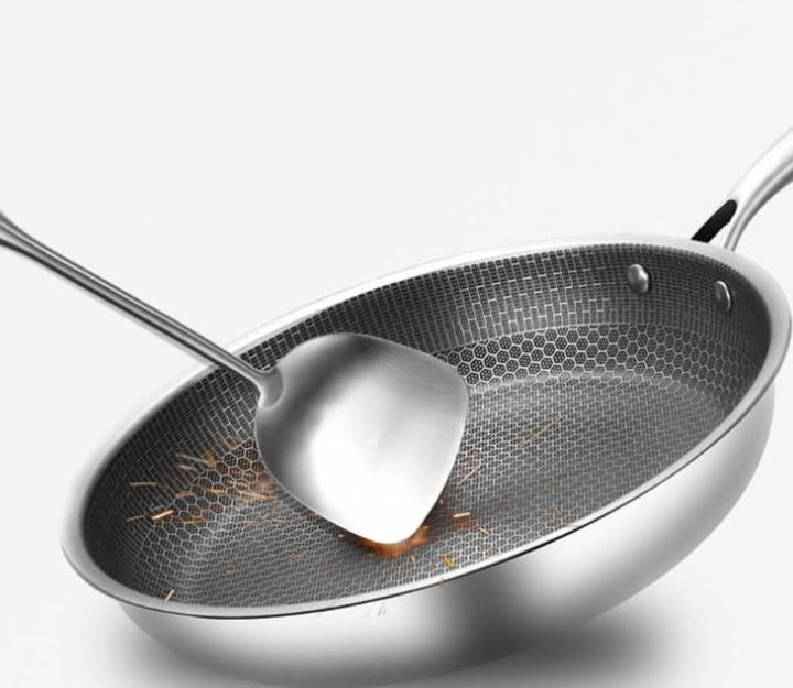 Kalsten | PanPro 30cm Stainless Steel Non-Stick Frying Pan