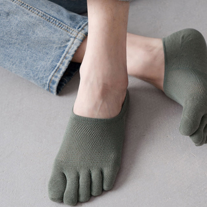 Kalsten | Breathable Cotton Toe Socks