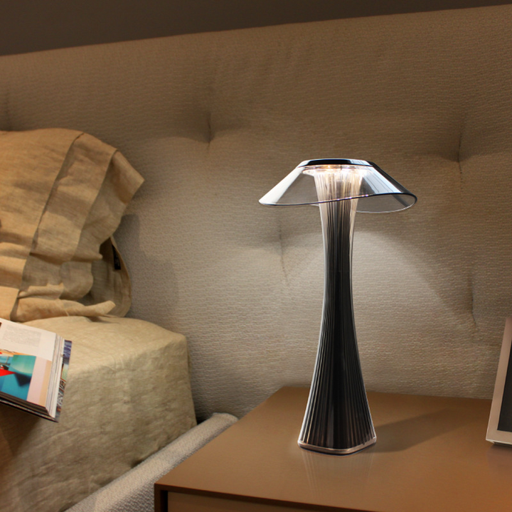 Elegant Wireless LED Table Lamp with Dimming Function | Battery Operated | Kalsten