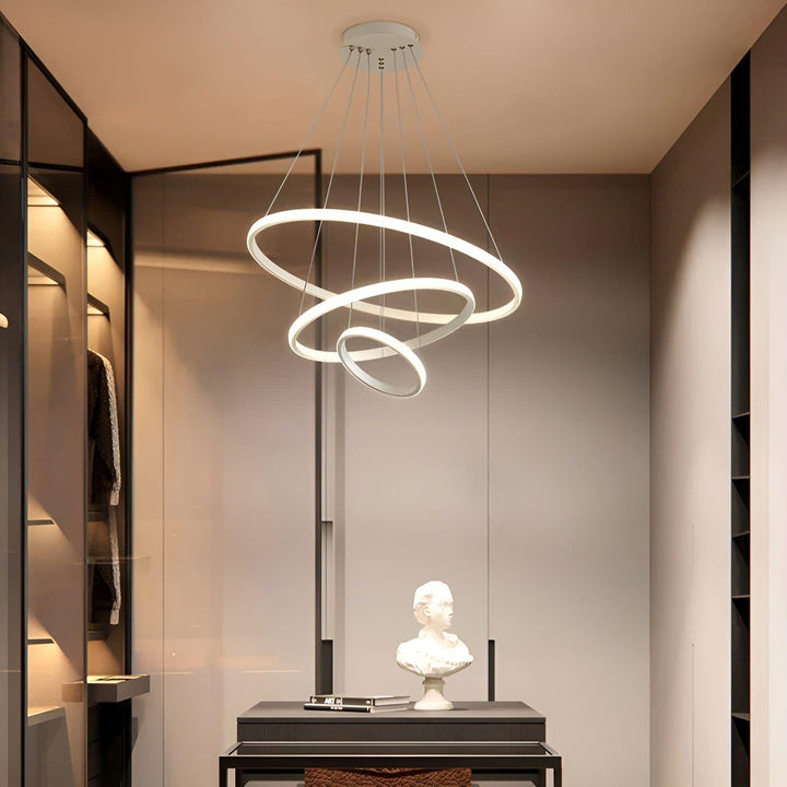 LED Pendant Light with Ball Design – Modern and Elegant | Ideal for Living Room or Dining Room | Kalsten