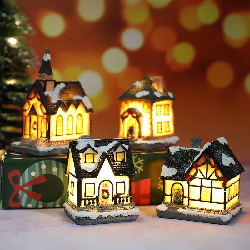 LED Christmas Decoration House – Festive Lighting for Celebrations and Decoration | Kalsten