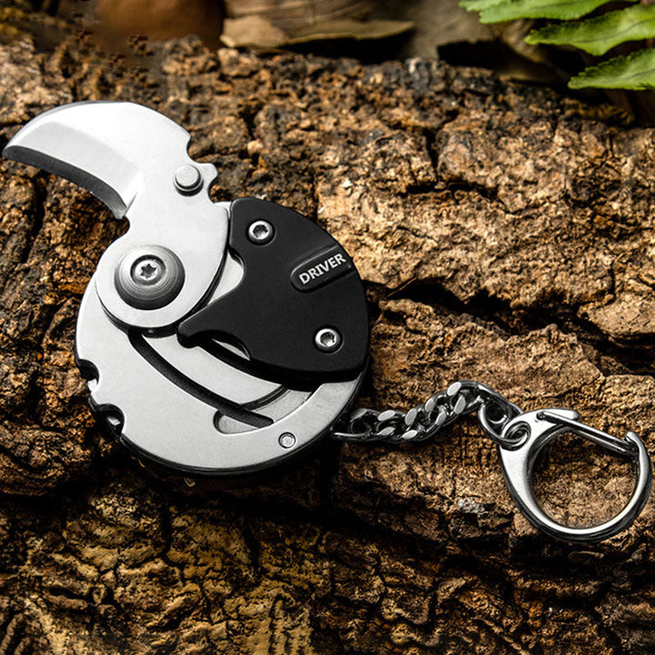 Mini Hiking Survival Keychain Tool | Kalsten