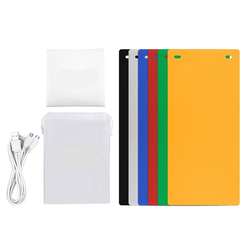 Mini Foldable Led Light Photo Studio Box | Kalsten