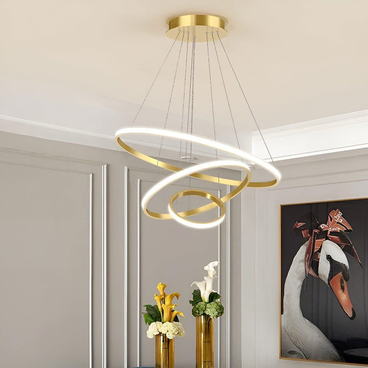 LED Pendant Light with Ball Design – Modern and Elegant | Ideal for Living Room or Dining Room | Kalsten