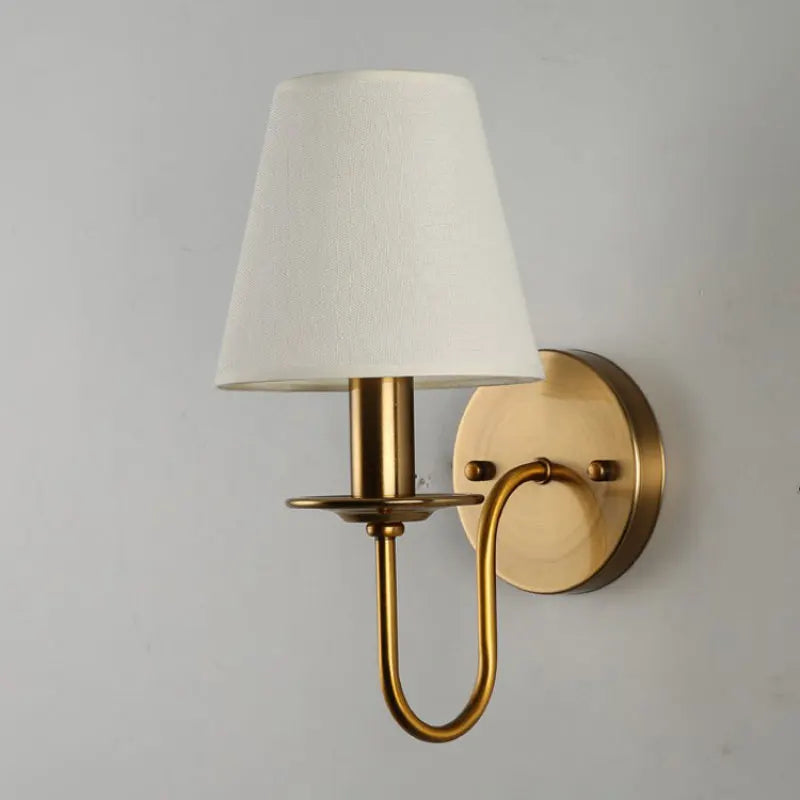 Elegant Fabric Wall Lamp - Vintage European Charm for Every Space | Kalsten