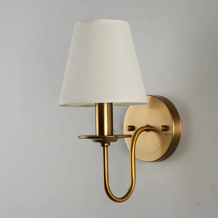 Elegant Fabric Wall Lamp - Vintage European Charm for Every Space | Kalsten