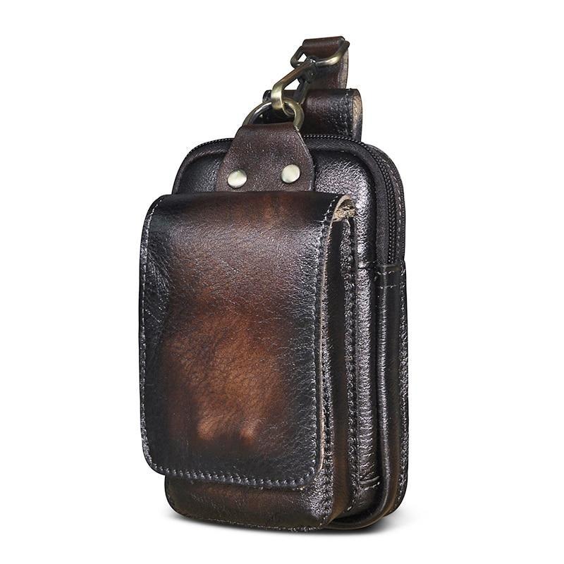Kalsten | Premium Leather Men's Waist Bag